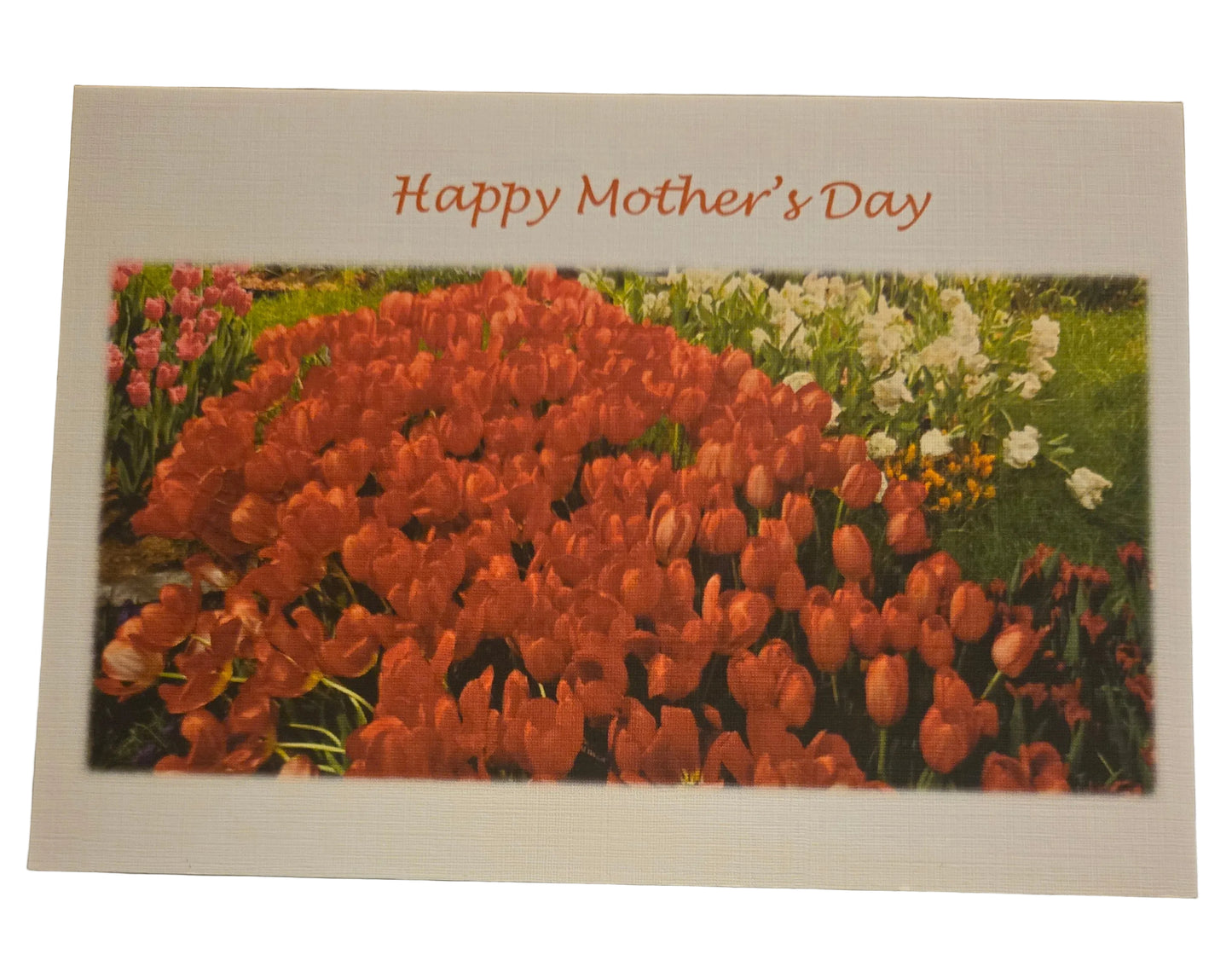 Mother’s Day Card for Mom – Tulips Floral Greeting Card