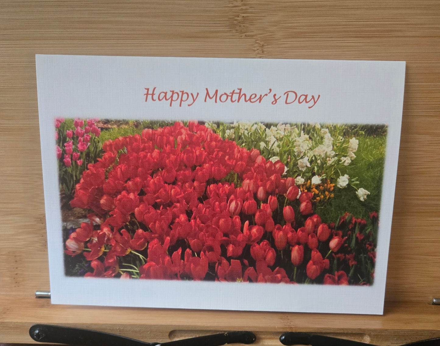 Mother’s Day Card for Mom – Original photo keepsake Mother's Day gift card