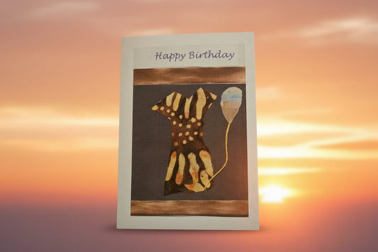 Birthday Card for Her – Sunflower Birthday theme - Reprint