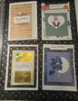 Assorted Birthday Cards - Handcrafted Set of 4