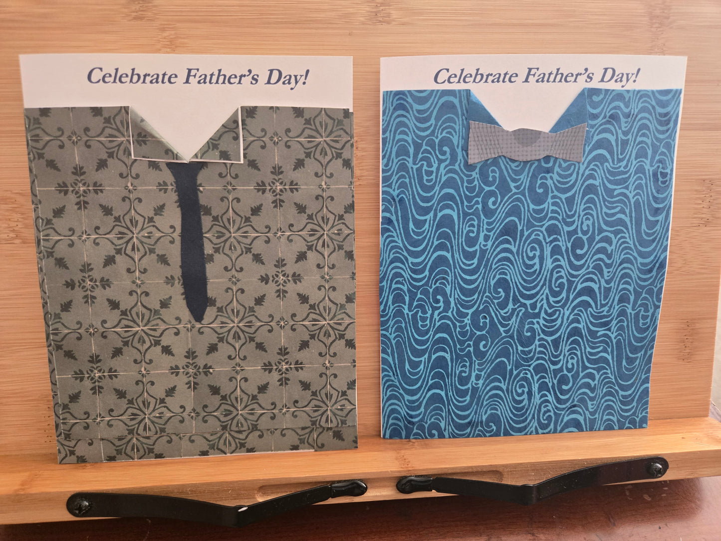 Celebrate Dad with a Handmade Father's Day Card