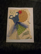 Thinking of You Card – Elegant Lady in Tulle Greeting Card