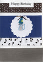 Cute Cat Birthday Card – Happy Birthday Kitty Greeting Card